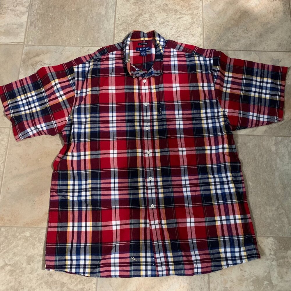 xl men's izod button dress or casual shirt       Bundle and save $$$$$